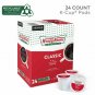 Krispy Kreme Classic Single Serve Medium Roast Keurig Coffee Pods, 24 Ct