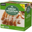 Green Mountain Coffee Caramel Vanilla Cream K-Cup Pods 48 count