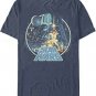 Original Star Wars Poster T-shirt Dark Blue - XLarge Size FREE SHIPPING