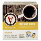 VICTOR ALLEN 80 PACK SINGLE BREW CUP COFFEE -  MORNING BLEND