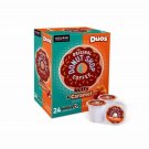 THE ORIGINAL DONUT SHOP COFFEE DUOS 24 K-CUP PODS NUTTY CARAMEL