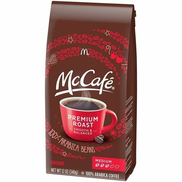 McCafe Premium Roast Ground Coffee 12 oz. Bag