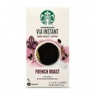 Starbucks Via Instant French Roast Instant and Microground Coffee (Set of 2) FREE SHIPPING