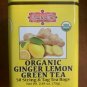 Brew La La Tea Organic Ginger Lemon Green Tea 50 Bags FREE SHIPPING