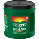 Folgers Classic Decaf Ground Coffee, Medium Roast, 25.9-Ounce
