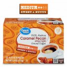 Great Value Caramel Pecan Medium Roast Coffee Pods 12 Count