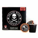 Death Wish Coffee Single Serve Strong Medium Roast Keurig Coffee Pods, 18 Ct