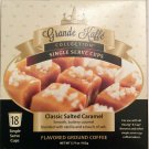 Grande Kaffe Collection Classic Salted Caramel Single Serve Cups 18 count (2 Boxes) FREE SHIPPING