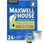 Maxwell House House Blend Decaf Coffee K-Cup Pods, Decaffeinated, 24 ct Box