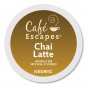 Café Escapes Chai Latte K-Cups, 24/Box