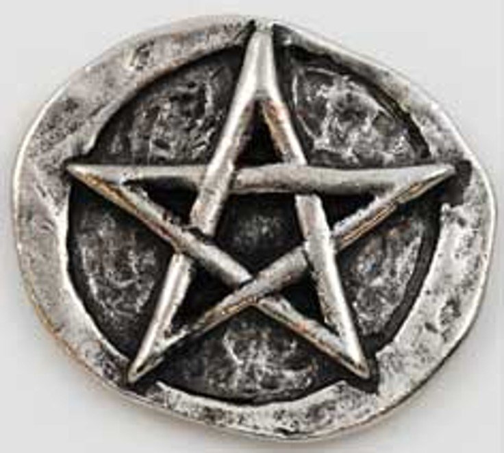 Pentagram Pocket Stone FREE SHIPPING
