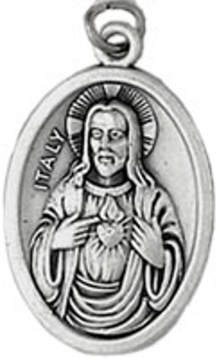 Sacred Heart of Jesus Medal FREE SHIPPING