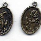 St Francis Medal FREE SHIPPING