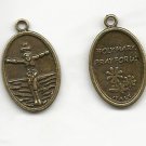 Crucified Christ Medal FREE SHIPPING