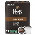 PEET'S HOUSE BLEND KCUP 22CT