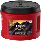 Folgers Black Silk Dark Roast Ground Coffee 33.7 oz