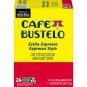 CAFÉ BUSTELO ESPRESSO STYLE DARK ROAST KEURIG COFFEE PODS, 24 CT