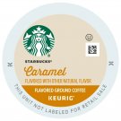 Starbucks Caramel Flavored Coffee, K-Cup Coffee Pods 22 ct​