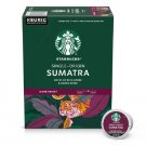 Starbucks Sumatra Dark Roast K-Cup Coffee Pods 22 ct