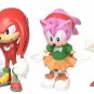 Sonic The Hedgehog Action Figure - 6 Piece Set