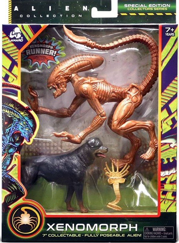 Alien Collection Xenomorph Special Edition Poseable 7 inch Figure FREE SHIPPING