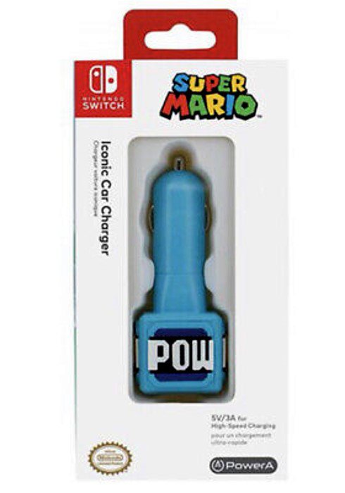 Super Mario Iconic Car Charger FREE SHIPPING