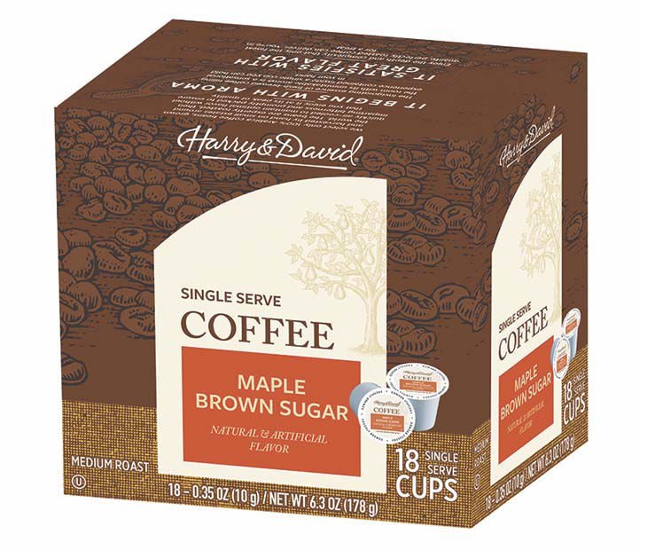 Maple Brown Sugar 18-Pack Single Serve Brew Cups