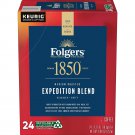 1850 Expedition Blend Medium Roast Coffee, K-Cup Pods for Keurig Brewers, 24-Count