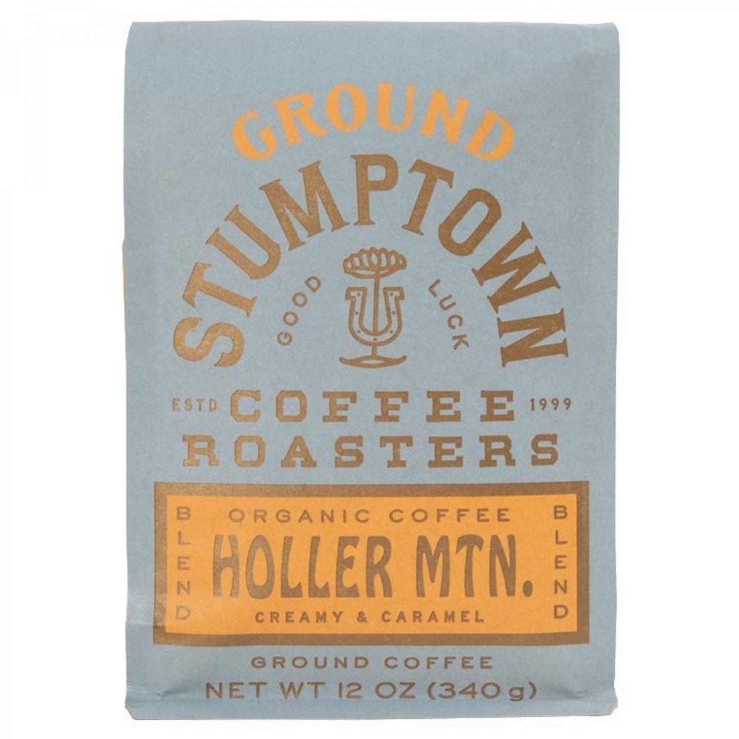 Stumptown Coffee Roasters Holler Mountain Ground Organic Coffee, 12 oz Bag