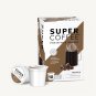 Kitu Super Coffee, Mocha Dark Roast Coffee Pods, 10 Pack, K-Cup Compatible