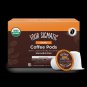 Four Sigmatic Think High Caffeine Organic K-Cup Coffee Pods, Mental Focus, Dark Roast, 12 Ct
