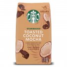 Starbucks Toasted Coconut Mocha Ground Coffee Limited Edition, 17 oz
