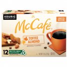 McCafe Toffee Almond 12-Pack Brew Cups