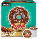 The Original Donut Shop TWIX Coffee, Keurig Single Serve K-Cup Pods, 24 Count