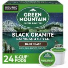 Green Mountain Coffee Roasters Black Granite, Keurig Single Serve 24 Count