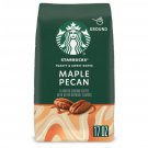 Starbucks Maple Pecan Flavored Coffee, Ground Coffee, Naturally Flavored, 17 oz