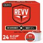 REVV No Surrender K-Cup Pods, Dark Roast Coffee, 24 Count