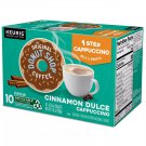 The Original Donut Shop Cinnamon Dulce Cappuccino 10-Pack Brew Cups