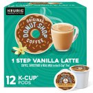 The Original Donut Shop, Vanilla Latte Medium Roast K-Cup Coffee Pods, 12 Count