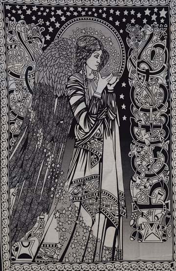 Peace Angel Tapestry