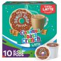 The Original Donut Shop Cinnamon Toast Crunch Latte K-Cup Coffee Pods, 10 Count