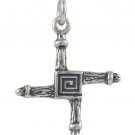 Silver Bridget's Cross Pendant