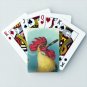 Smoking Cigar Rooster Playing Cards FREE SHIPPING