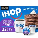 IHOP Chocolate Chocolate Chip Flavored Keurig K-Cup® Coffee Pods, 22 ct Box