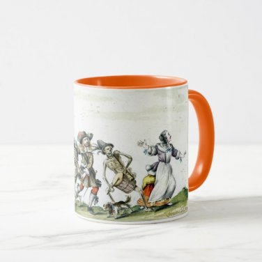 17th Century Memento Mori Coffee Mug 11 oz.