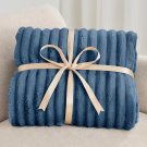 The Original Fleece Blanket Soft, Warm Home Bed & Sofa Blue 47x78
