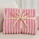 The Original Fleece Blanket Soft, Warm Home Bed & Sofa Pink 58x78