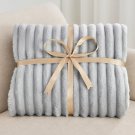 The Original Fleece Blanket Soft, Warm Home Bed & Sofa Light Grey 47x78