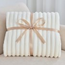 The Original Fleece Blanket Soft, Warm Home Bed & Sofa White 70x78