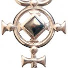 Cross Of St. Michael, Hematite For Protection Pendant